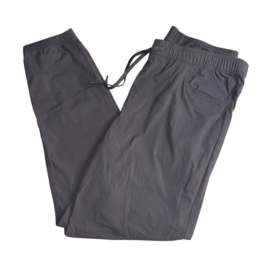 Patagonia Skyline Traveler Pants XL Forge Grey Technical Hiking Joggers 55796